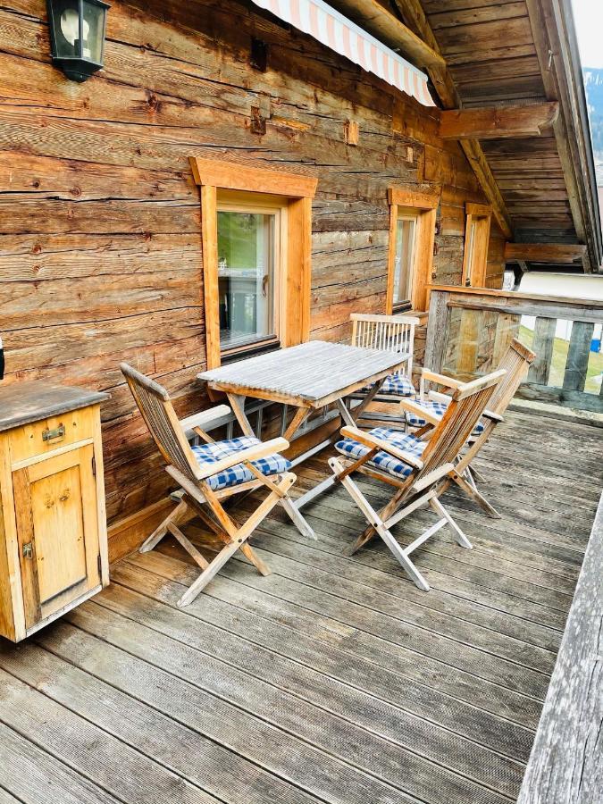 Uriges Alpen-Apartment Stefan Juen 湖城 外观 照片
