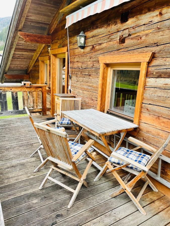 Uriges Alpen-Apartment Stefan Juen 湖城 外观 照片