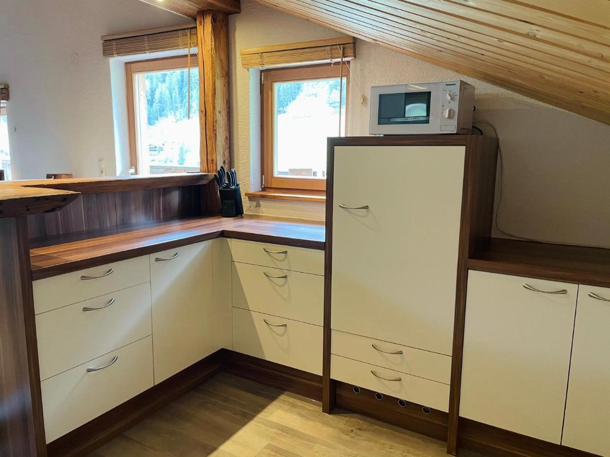 Uriges Alpen-Apartment Stefan Juen 湖城 外观 照片