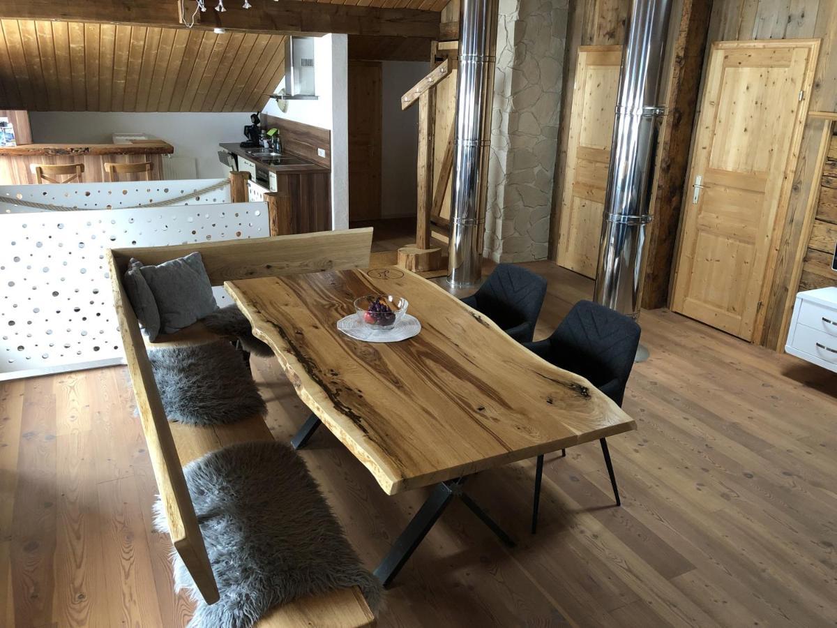 Uriges Alpen-Apartment Stefan Juen 湖城 外观 照片